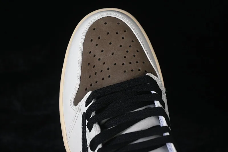 All categories Air Jordan Jordan series basketball shoes Air Jordan 1 High Travis Scott x Air Jordan 1 High OG AJ1 anti-hook high-top basketball shoes CD4487-001